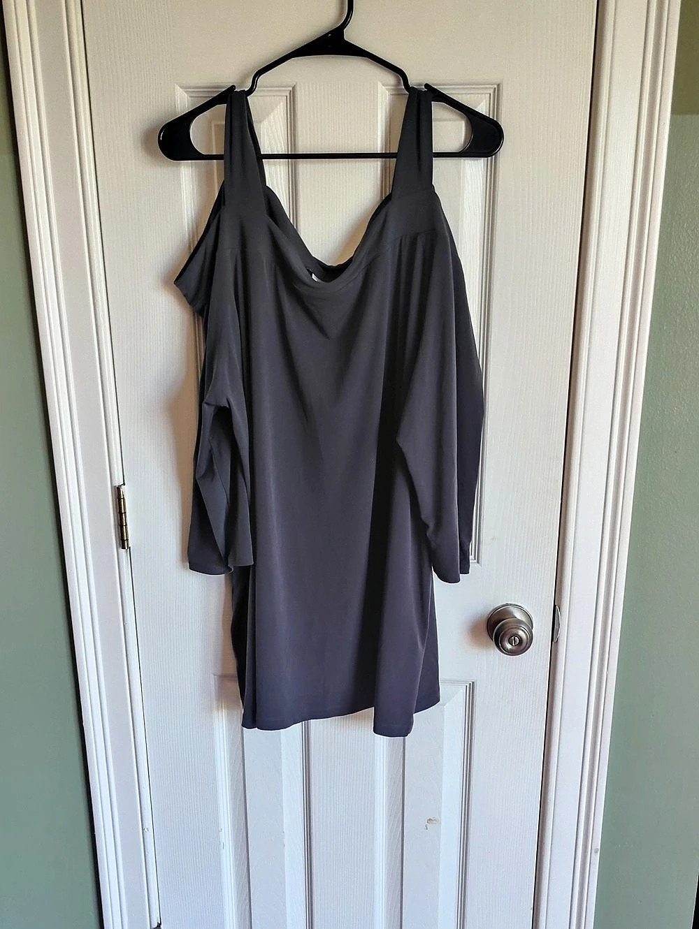 Women Within Gray Tunic Size 3X Like New